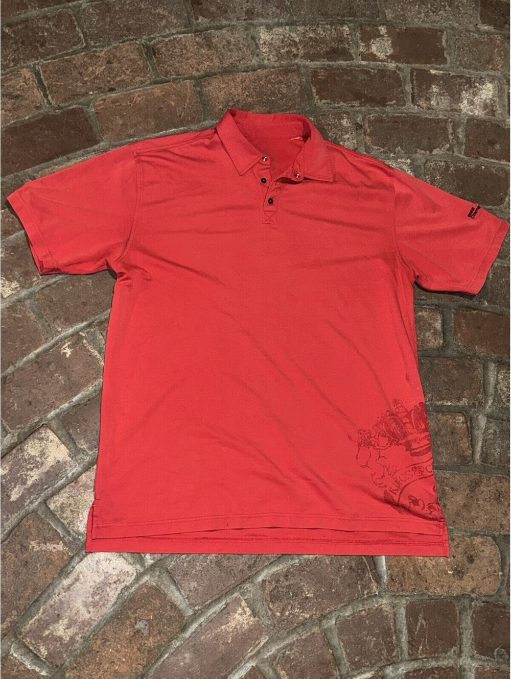 Ashworth Bmw Championship Shirt King & Commoners PtP 25” Length 32” ASHW 33